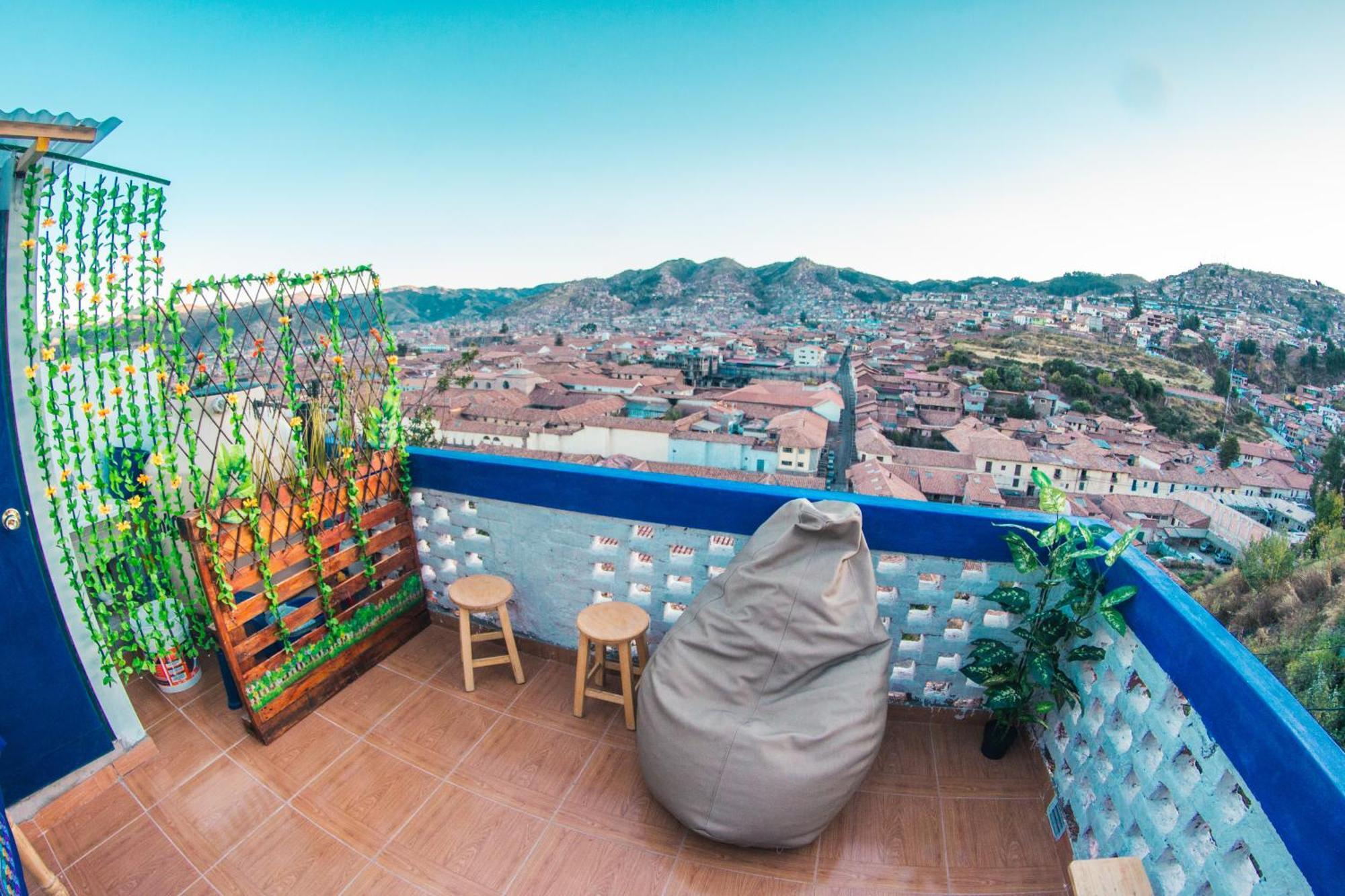 La Casita Azul Hostel Cusco Eksteriør billede